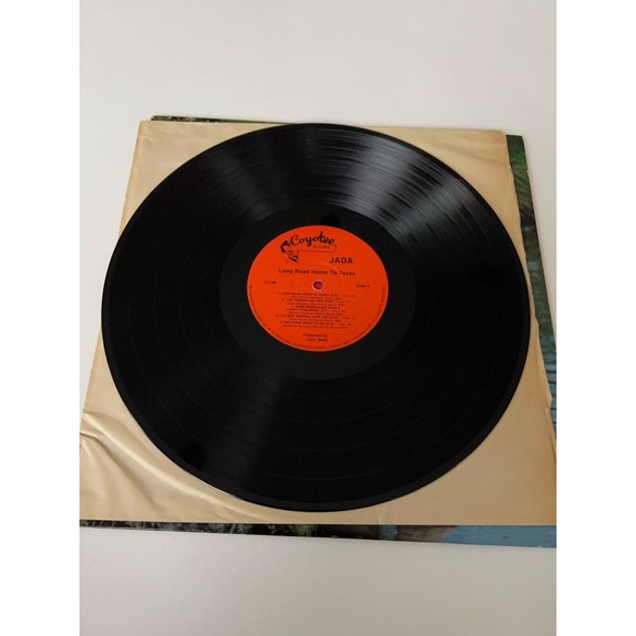 Jada Long Road Home To Texas LP 1981 Coyotee Records C1108 VG - Picture 6 of 7
